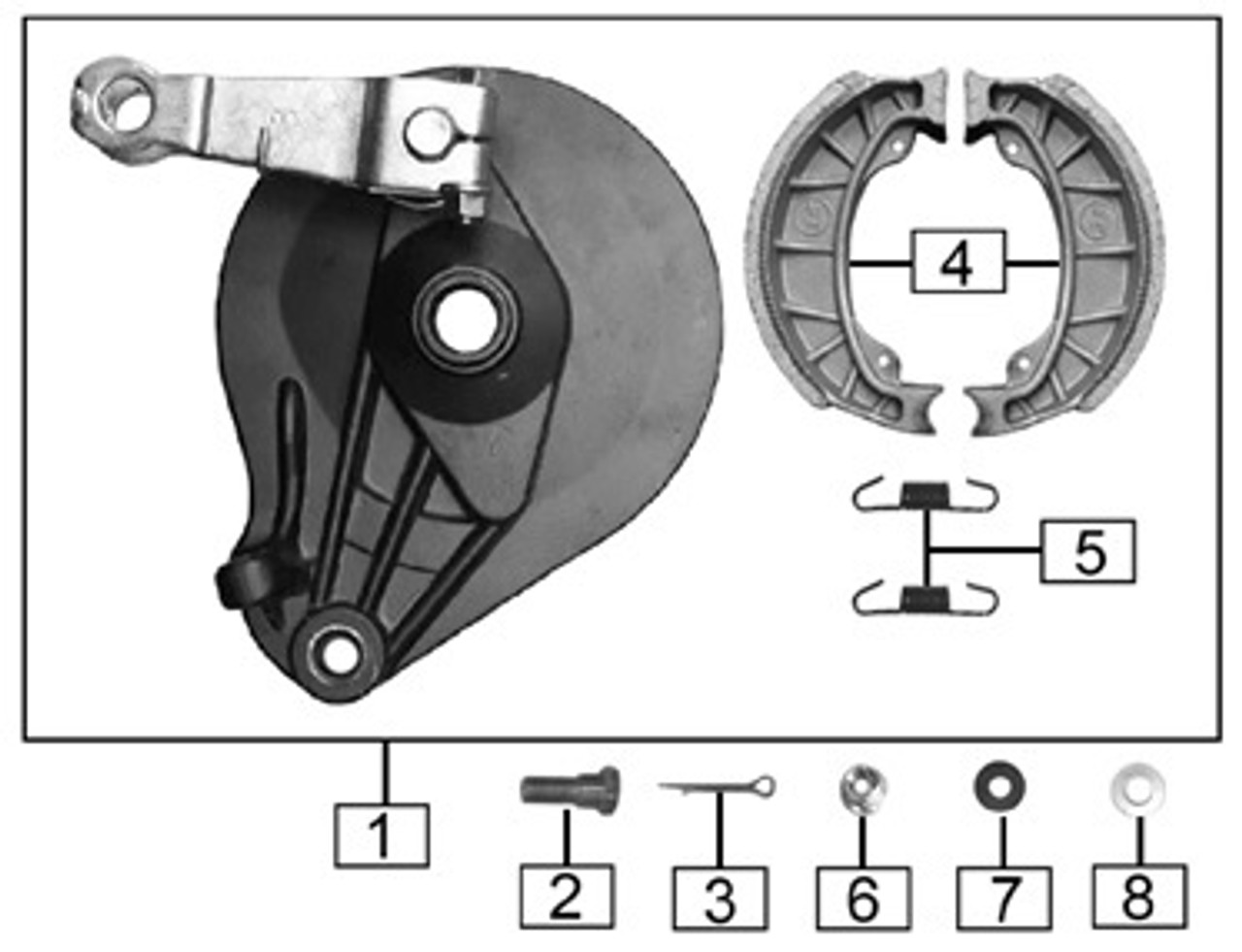 REAR BRAKE